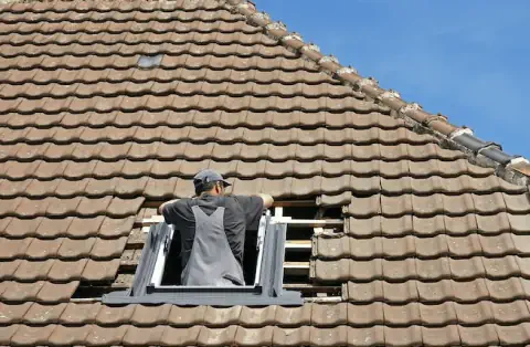 Pose de velux - Cerizay